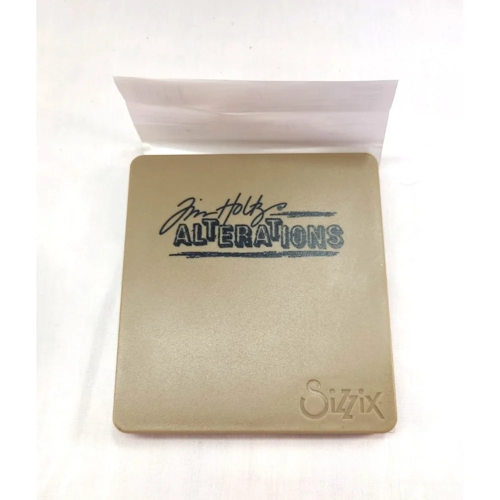 Sizzix Bigz Tim Holtz Alterations Caged Bird 656634 Scrapbook Supplies